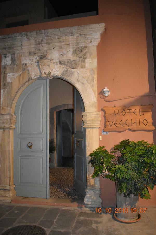 Vecchio Hotel Rethymno Exterior foto