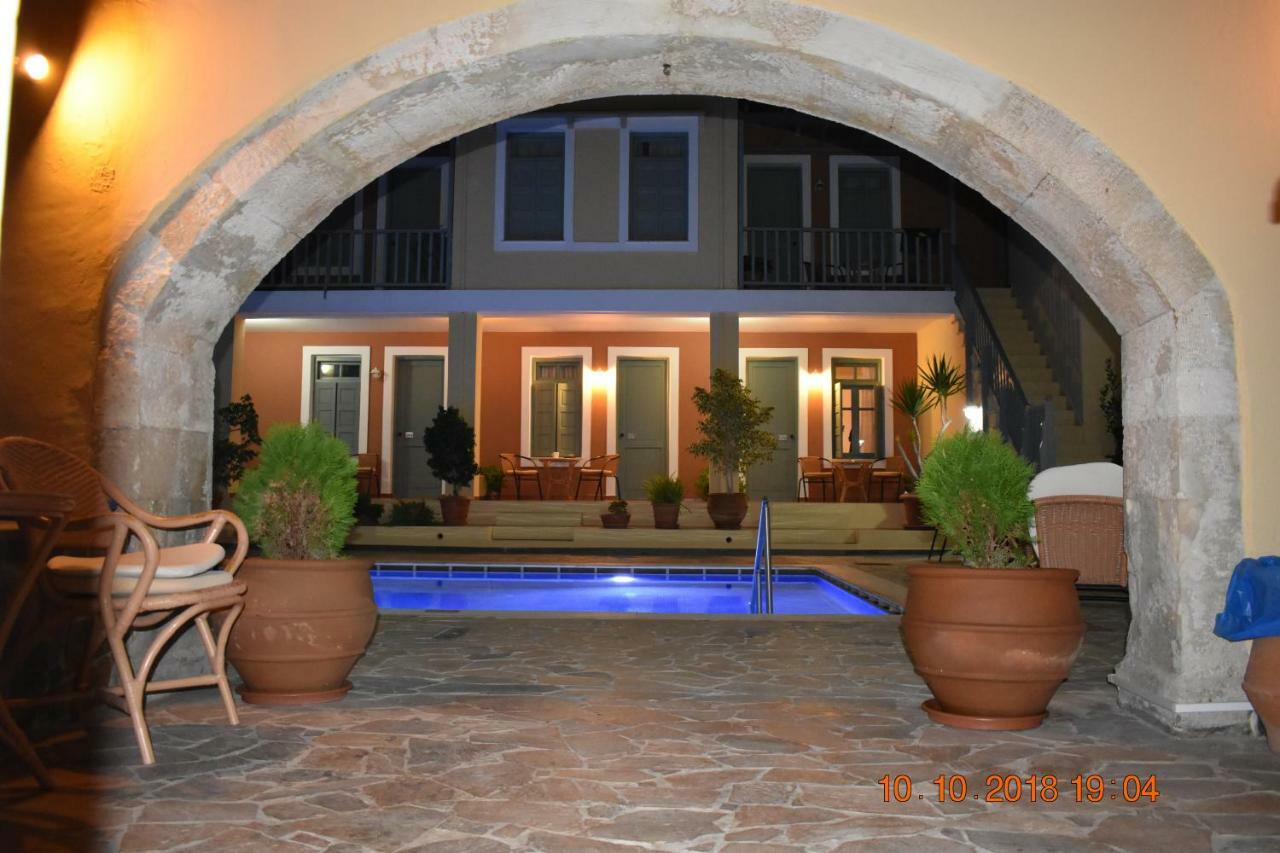 Vecchio Hotel Rethymno Exterior foto